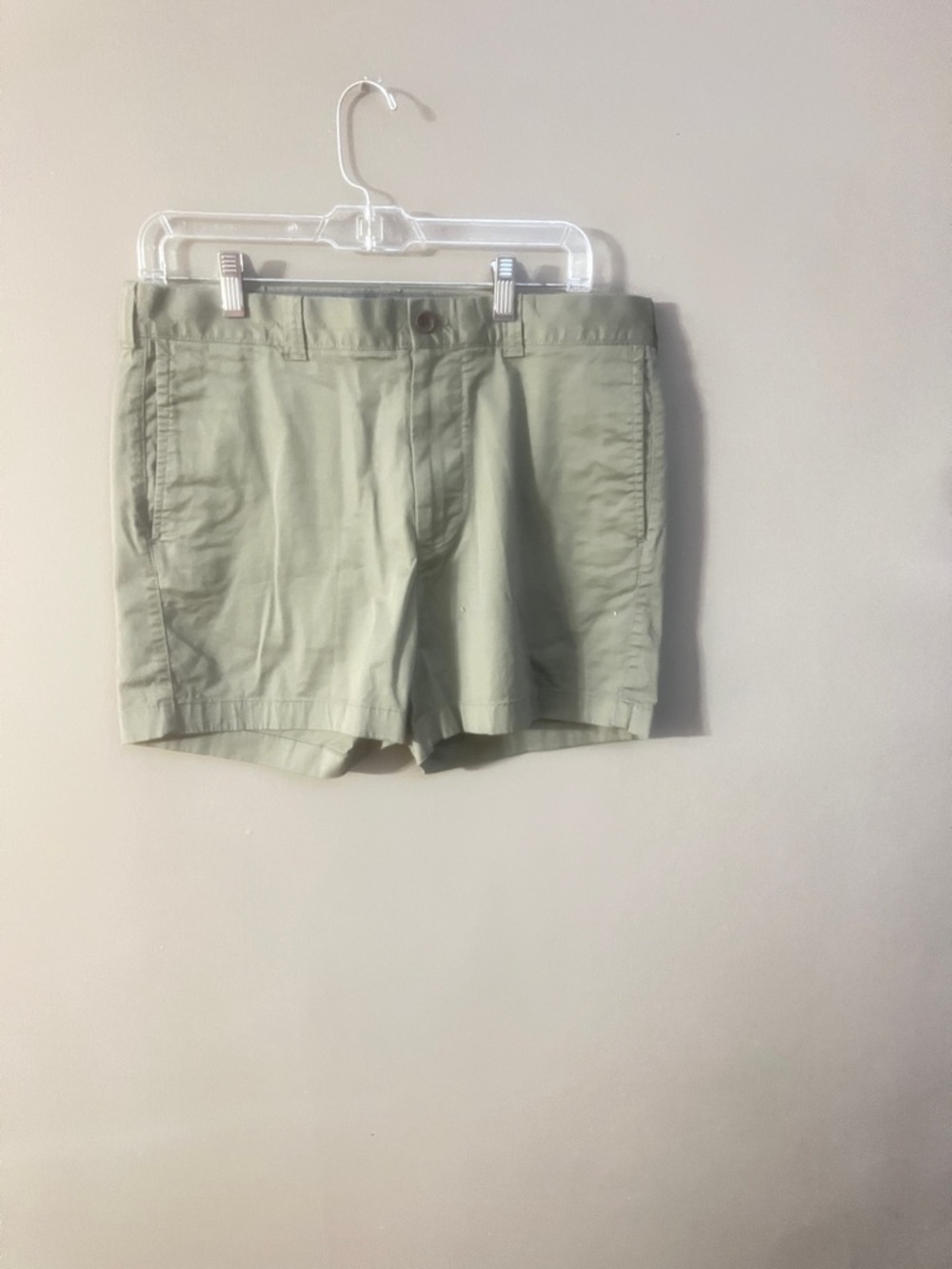 J. Crew Sage Green Chino Bermuda Shorts